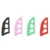 4PCS Multicolor