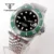 green bezel