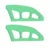 Green 2Pcs