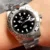 silver-logo dial