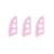 3PCS Pink