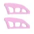 Pink 2Pcs