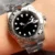 silver-sterile dial