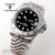 silver bezel