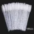 100pcs clear white
