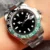black green-sterile