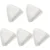 5pcs white