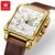 Gold White