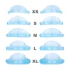 5 Pair Blue Lash Lift Silicone Pads Eyelash Perm 3D Curler Eye Patches Applicator Tools Eyelashes Extension Accessories