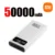White 50000mAh