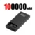 Black 100000mAh