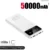 White 50000mAh