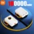 White 100000mAh