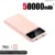 Pink 50000mAh
