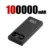Black 100000mAh