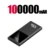 100000mAhblack