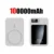White 100000mAh