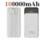 White 100000mAh