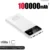 White 100000mAh