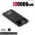 Black 100000mAh