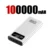 White 100000mAh