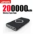 Black 200000mAh