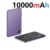Purple 10000mAh