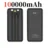 Black 100000mAh