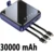 Blue 30000mAh