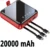 Red 20000mAh