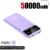 Purple 50000mAh