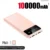 Pink 100000mAh