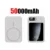 White 50000mAh