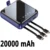 Blue 20000mAH