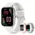 Silver add 3 straps