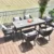6 chair-180cm table