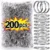 200pcs