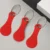 3PCS Red
