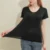 Black V-Neck