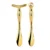 2pcs gold