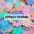 100pcs macaron
