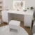 Reception Desk White