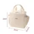beige meal bag