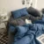 Sapphire blue gray