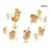 Rose Gold 4mm