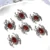 10pcs red