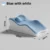 Blue small pillow