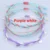 Purple white