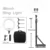 26CM Light 102Cm-BK
