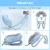 Neck Pillow Blue